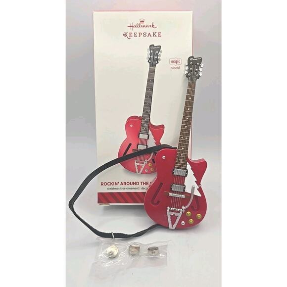 2014 Hallmark Ornament Brenda Lee “Rockin’ Around The Christmas Tree” Magic U12 - Picture 1 of 6